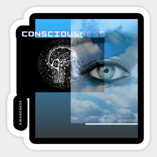 Consciousness Sticker